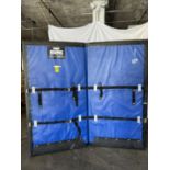 (1) Skinny Buns Insulated Bulkhead for Refrigerated Trucks, (2) Panel, 82" H x 44" W Per Panel