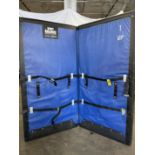 (1) Skinny Buns Insulated Bulkhead for Refrigerated Trucks, (2) Panel, 92" H x 44" W Per Panel