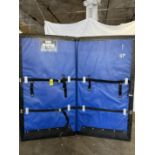 (1) Skinny Buns Insulated Bulkhead for Refrigerated Trucks, (2) Panel, 82" H x 44" W Per Panel