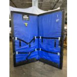 (1) Skinny Buns Insulated Bulkhead for Refrigerated Trucks, (2) Panel, 92" H x 44" W Per Panel