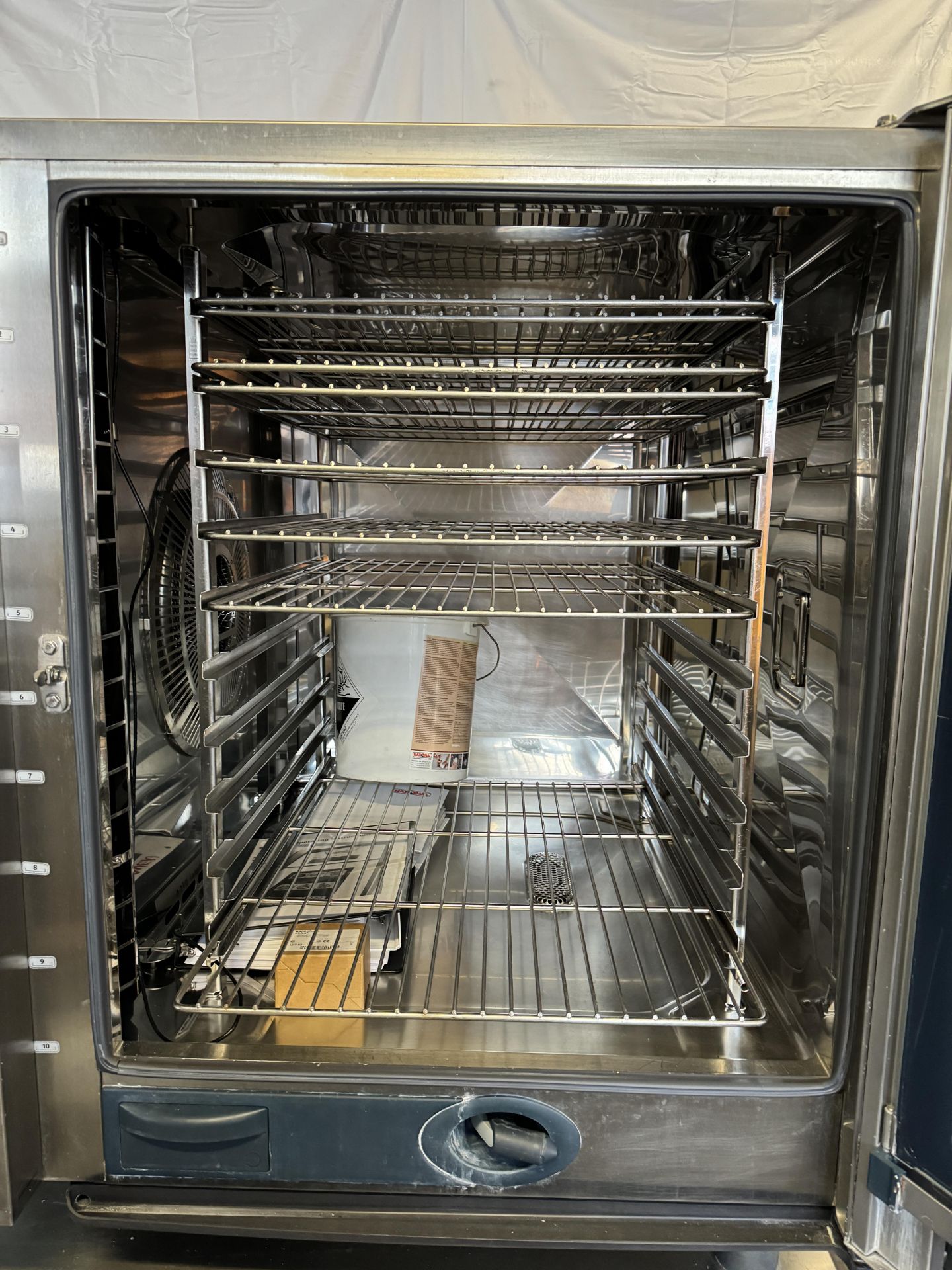 (1) Rational White Efficiency Self Cooking Center, S.S., Commercial Oven, Model SCCWE102, BA# - Image 10 of 17