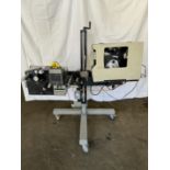 (1) Port. Labeling System w/ Zebra 110 x 14 Printer, Dial Displays, Label-Aire D.R.O.