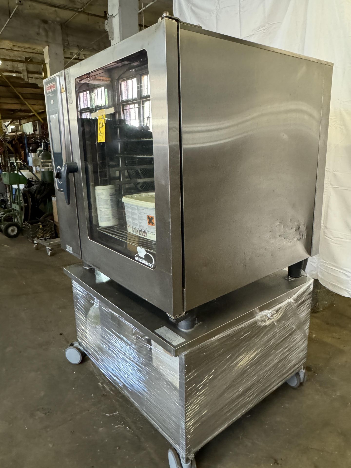 (1) Rational White Efficiency Self Cooking Center, S.S., Commercial Oven, Model SCCWE102, BA# - Image 13 of 17