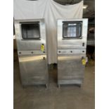 LOT (2) S.S. Workstations (Fair Condition)