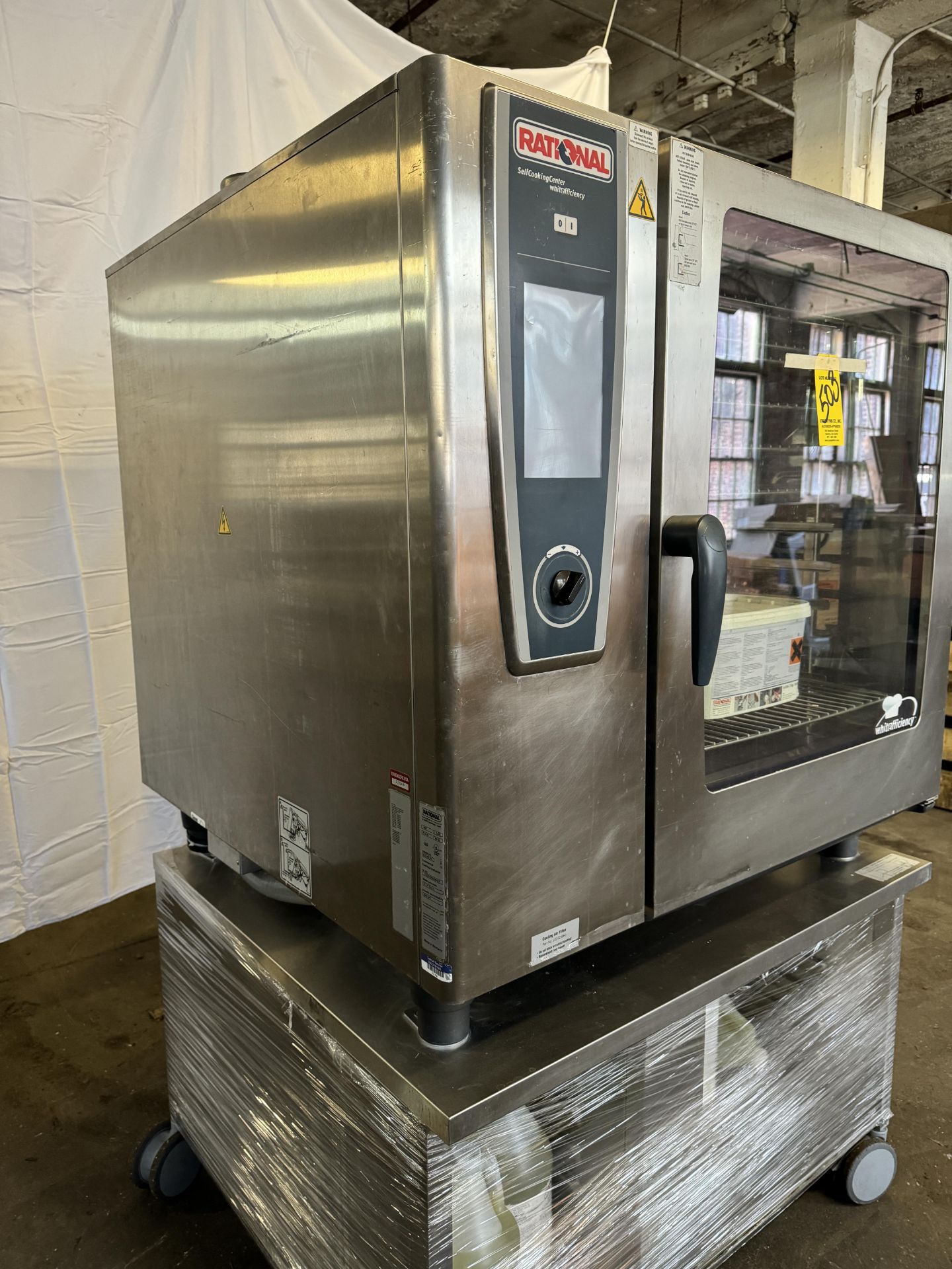 (1) Rational White Efficiency Self Cooking Center, S.S., Commercial Oven, Model SCCWE102, BA# - Image 14 of 17