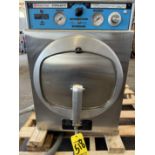 (1) 2002 Market Forge STMEL Sterilmatic Sterilizer, S/N 211683 w/ Stand