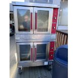 Lot (2) Vulcan Convection Ovens. 3 Phase, 480V (This Oven is Located in Wellfleet, MA)