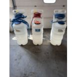 LOT (3) Port. Viton Foam Barrels