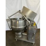 (1) Groen Model DEE/4-60 S.S. Commercial Power Mixing Kettle, S/N 110886, 30" Dia.