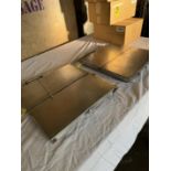LOT (2) Heat Sealers, S.S. Slicing Tables