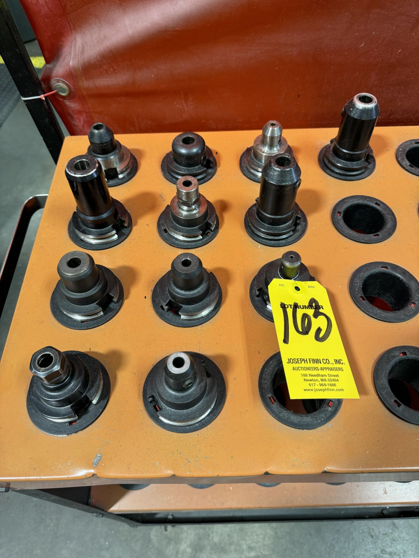 LOT (12) Asst. Cat40 Tool Holders