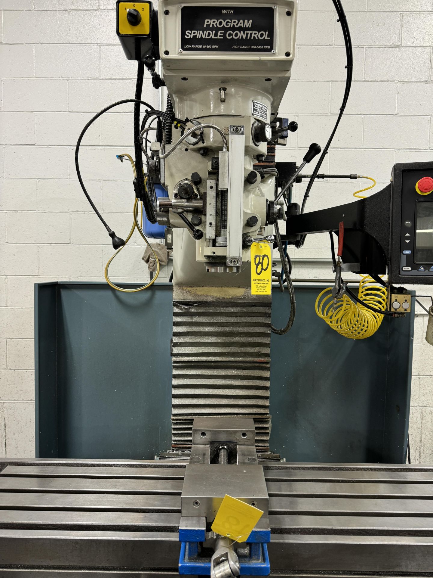 (1) 2014 Southwestern Industries TRAK DPMSX5P CNC Tool Room Bed Mill s/n 141DM400, 2014 Proto Trak - Image 6 of 6