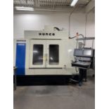 (1) 2006 Hurco VMX 42 CNC Vertical Machining Center s/n H-H40199, Ultimax Dual Screen CNC Control,