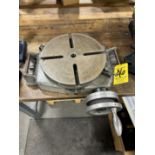 (1) #8760 12" Rotary Table