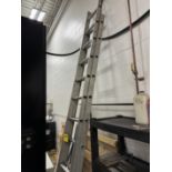 (1) 21' Aluminum Extension Ladder