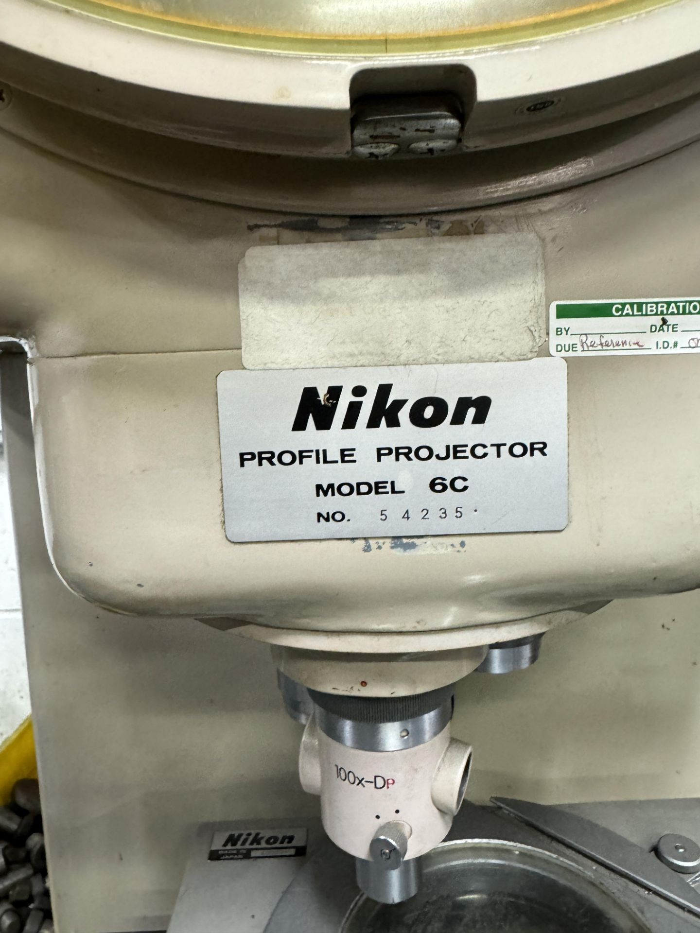 (1) Nikon 6C Profile Projector s/n 54235 - Image 4 of 5
