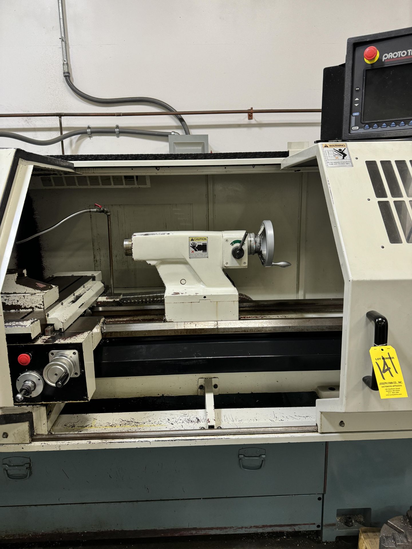 (1) 2014 Southwestern Industries TRAK 2460SX CNC Lathe s/n 141CV379, 24” x 60”, Proto Trak SLX CNC - Image 3 of 10