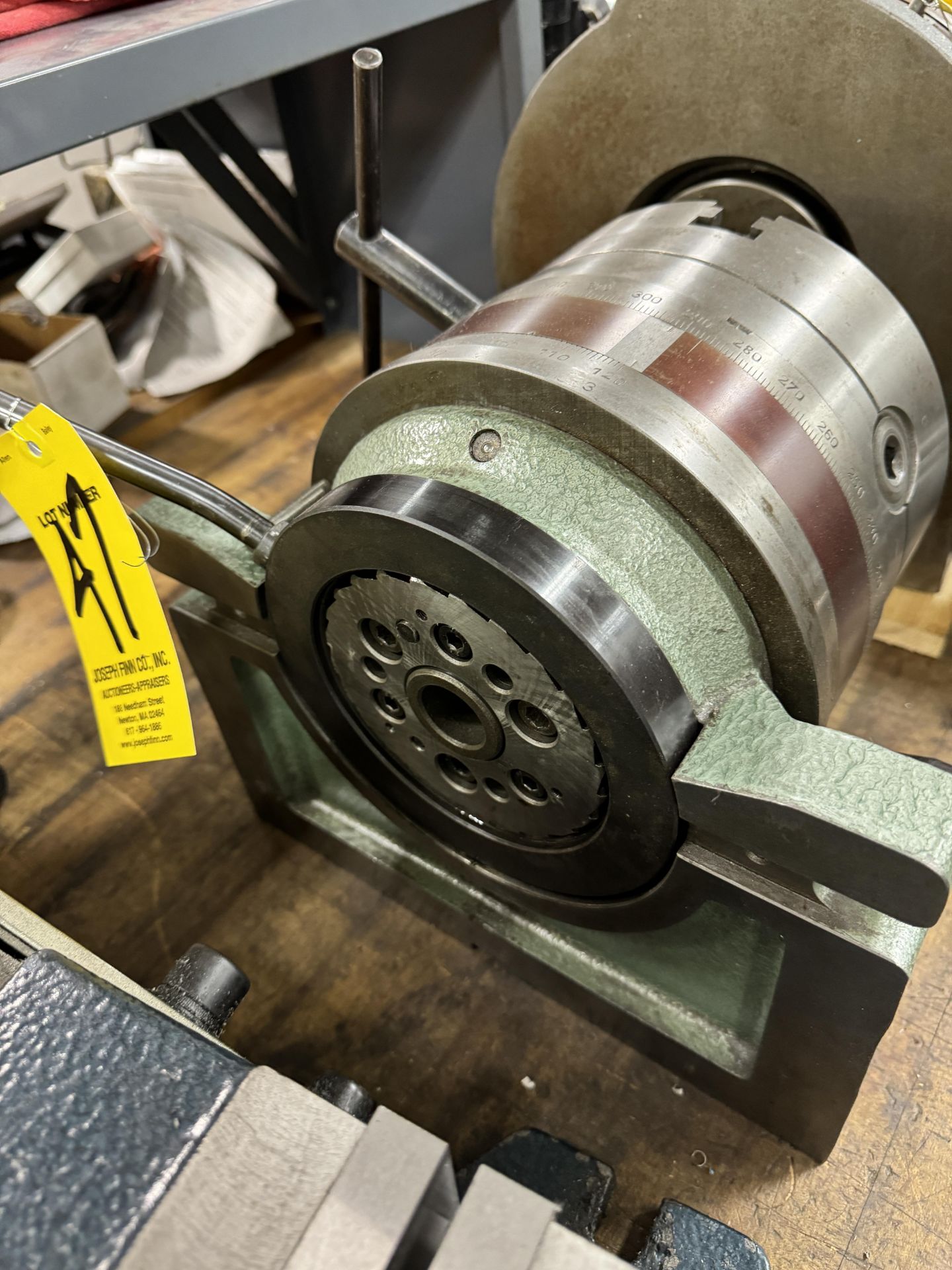 (1) 8" 3-Jaw Rotary Chuck - Image 2 of 2