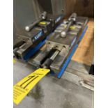 (1) Kurt DL430 4" Vise