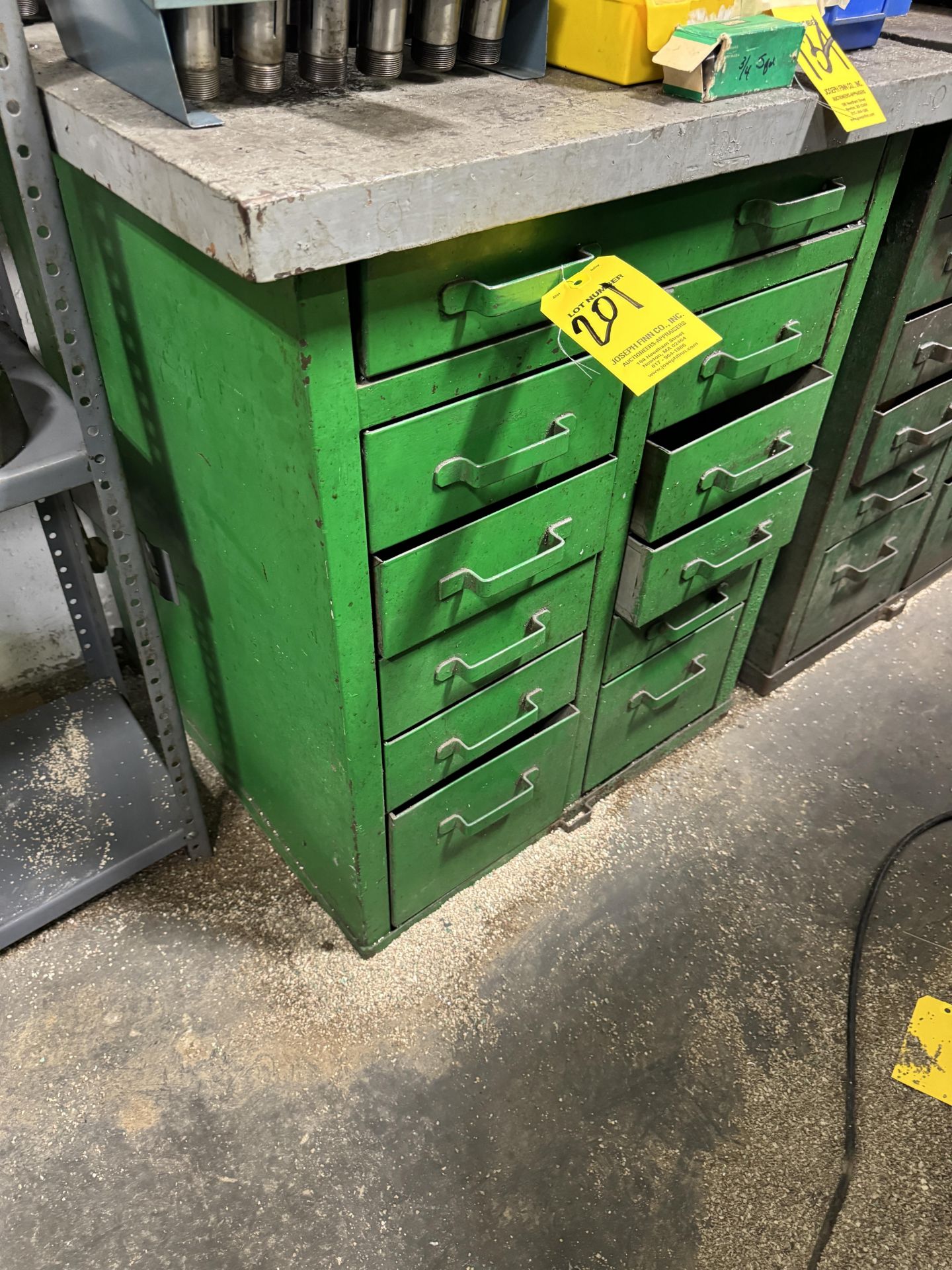 (1) 11-Drawer Parts Cabinet