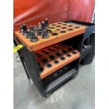 (1) Huot ToolScoot Tool Cart