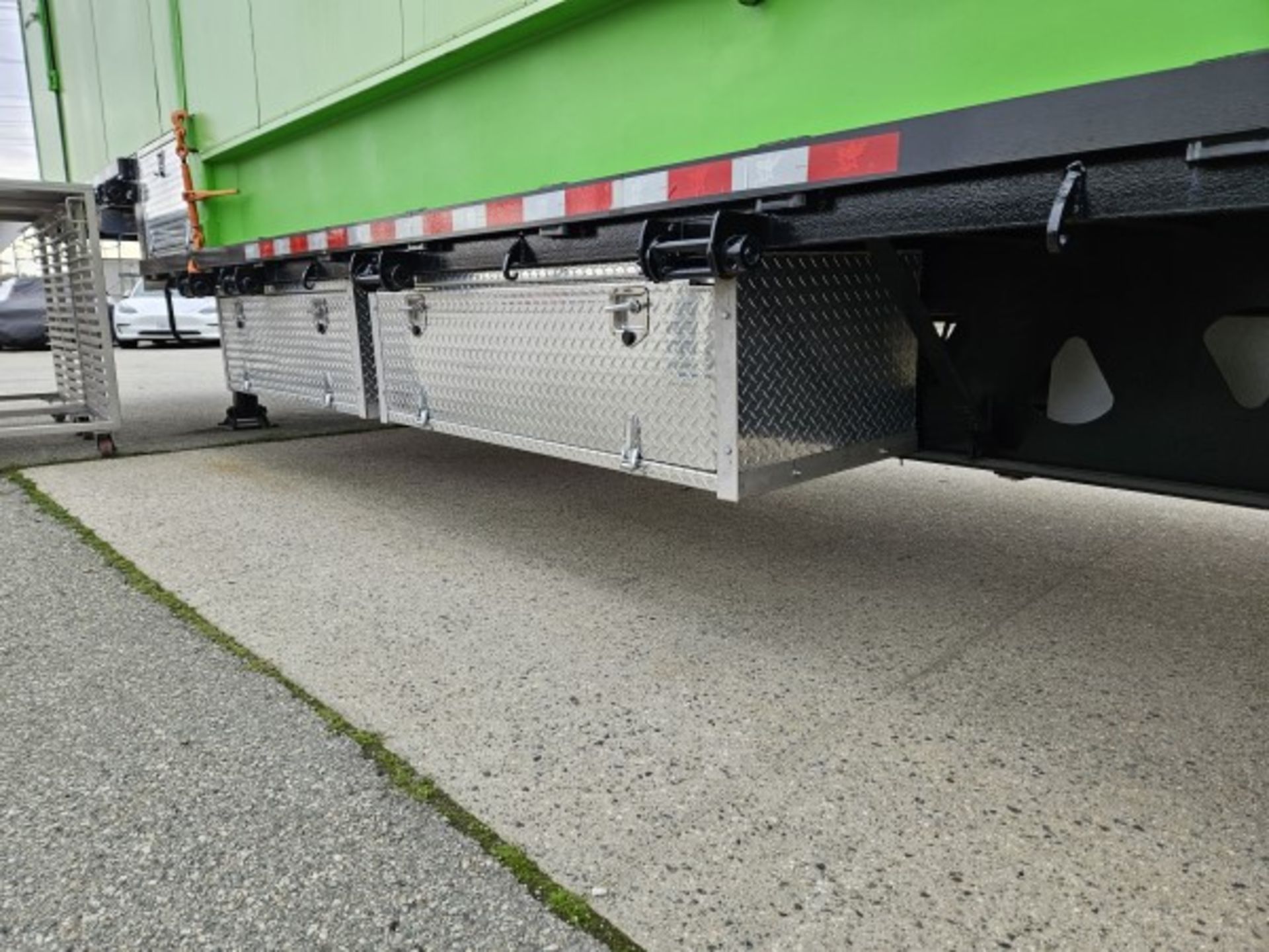 2022 MANAC 53 FT. STEP DECK STEEL TRAILER, TRI AXLE, MOD. 13353A000 S/N 2M5131617P1212652, See terms - Image 13 of 20