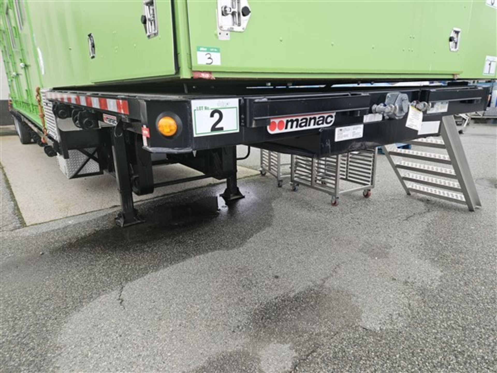 2022 MANAC 53 FT. STEP DECK STEEL TRAILER, TRI AXLE, MOD. 13353A000 S/N 2M5131617P1212652, See terms - Image 20 of 20