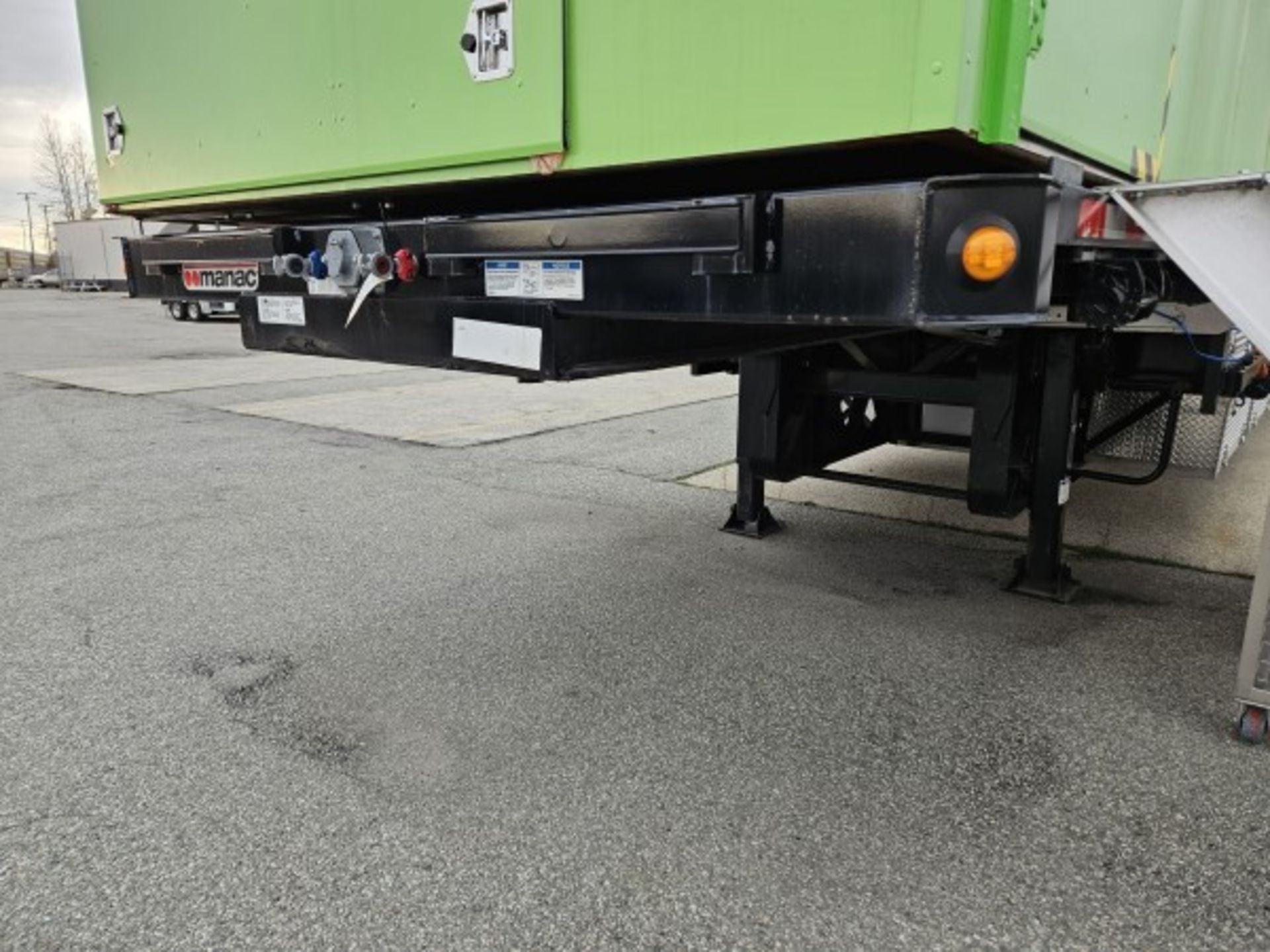 2022 MANAC 53 FT. STEP DECK STEEL TRAILER, TRI AXLE, MOD. 13353A000 S/N 2M5131617P1212652, See terms - Image 14 of 20