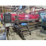 2002 KOIKE - PLASMA BURNING TABLE - 10 FT. X 25 FT. MOD. MGM3100, S/N MGM202 CAP. 3100 MM W/