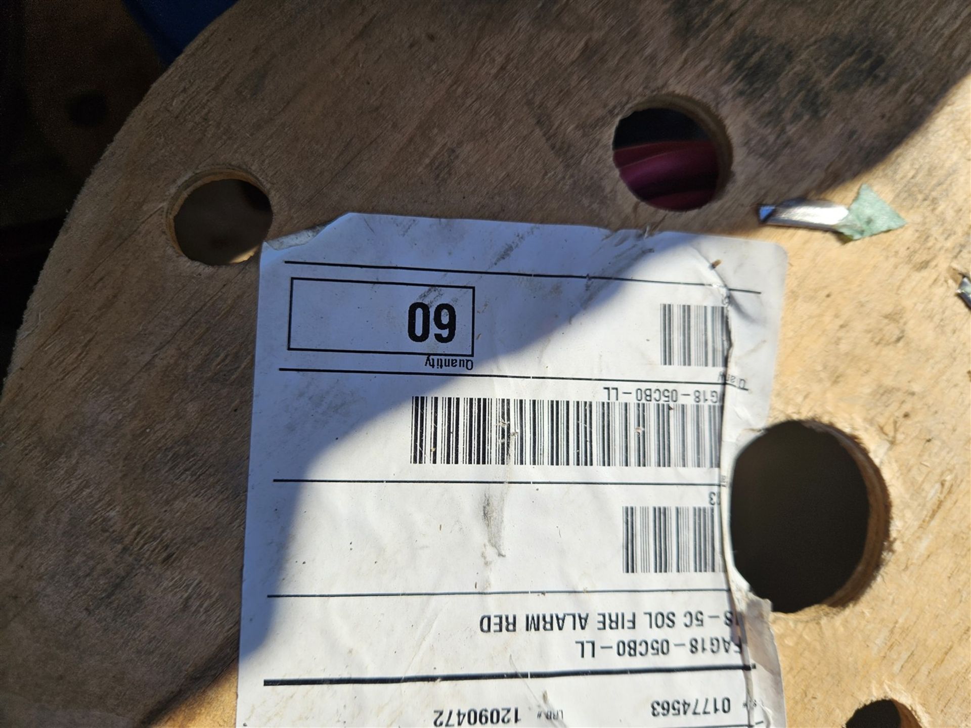 PALLET OF ASSORTED ELEC. WIRE - COPPER - Image 9 of 12