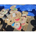 PALLET OF ASSORTED ELEC. WIRE - COPPER