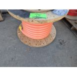 REEL OF TK02-03-5KV TECK 2 AWG-3C 5KV ORANGE - APPROX. 40 FT. - COPPER