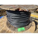 REEL OF FIBRE CABLE - APPROX. 400 FT.