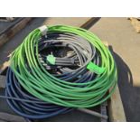 PALLET OF ASSORTED ROLLS OF TECK CABLE, GROUND WIRE - COPPER