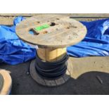 REEL OF TF CABLE DLO 2KV - 1V - APPROX. 70 FT.- COPPER