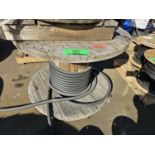 REEL OF TF CABLE 535 MCM-APPROX. 58 FT. - COPPER