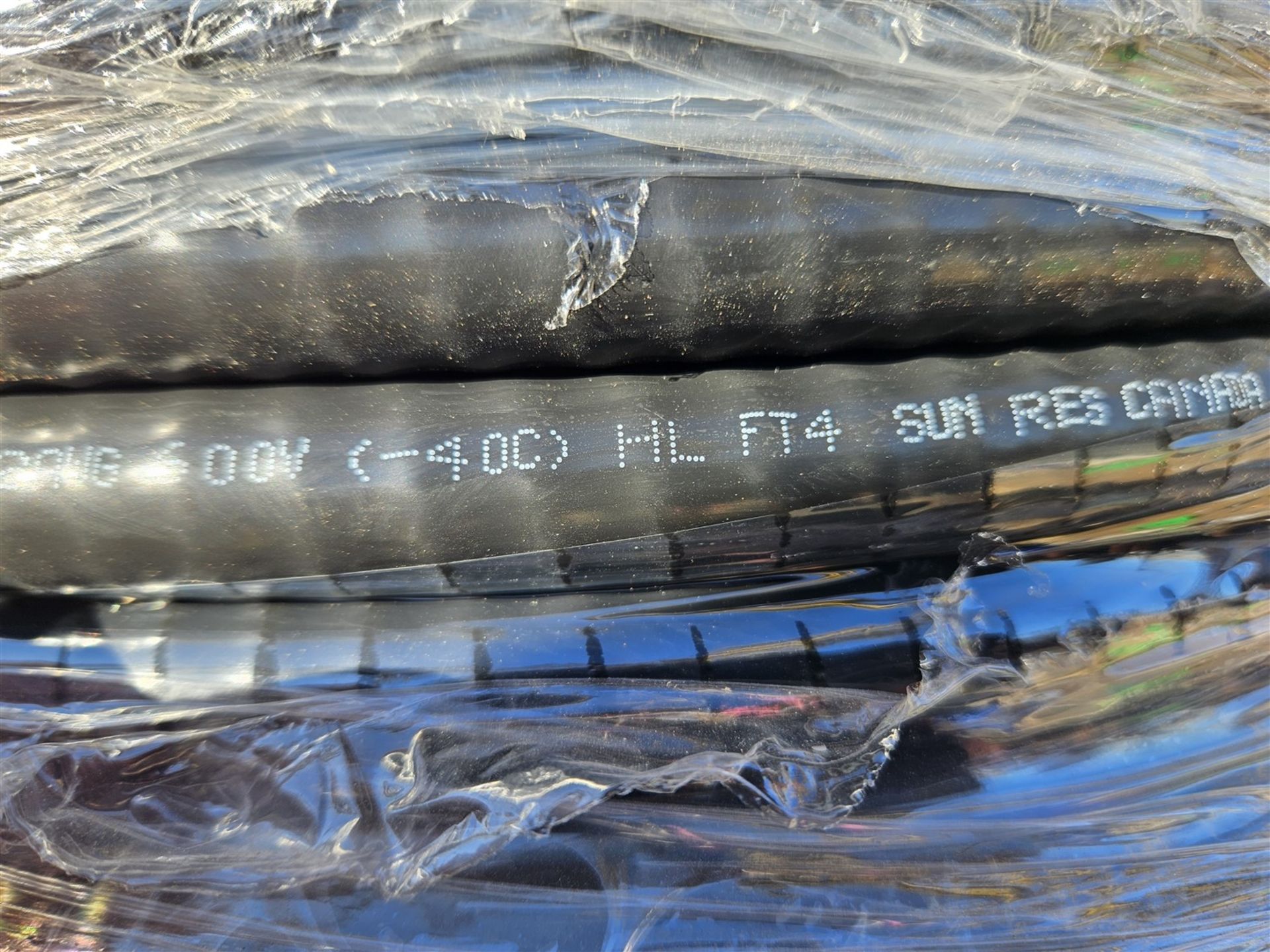 REEL OF 6-2C 7 STR NMD90 300V 1- APPROX. 400 FT. (COST $1677) - COPPER - Image 6 of 7