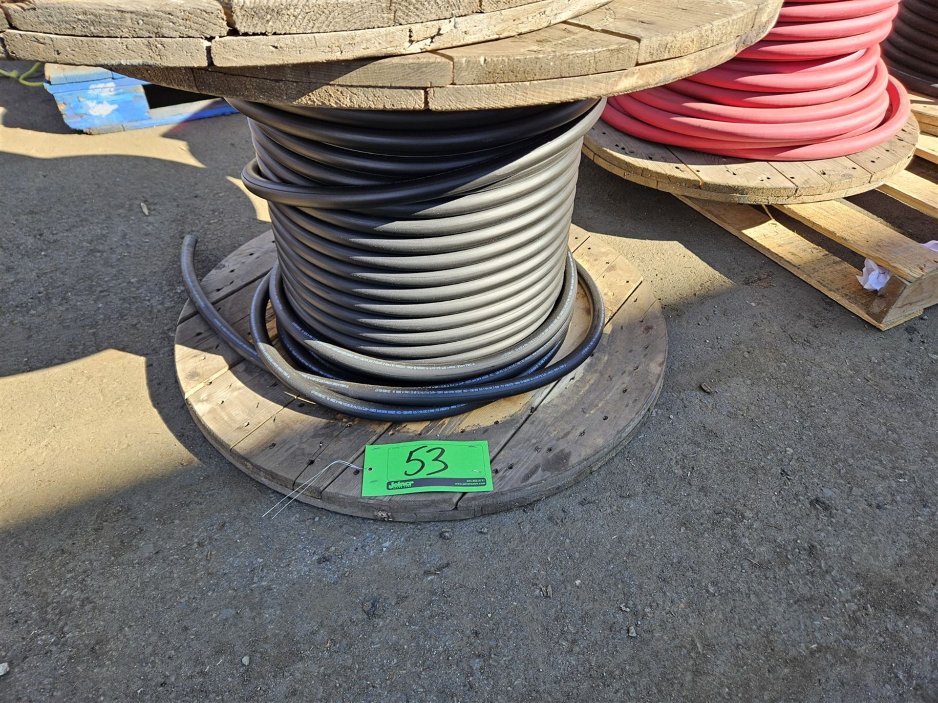 REEL OF TF CABLE 4/0 AWG 1000V - APPROX. 180 FT. - COPPER