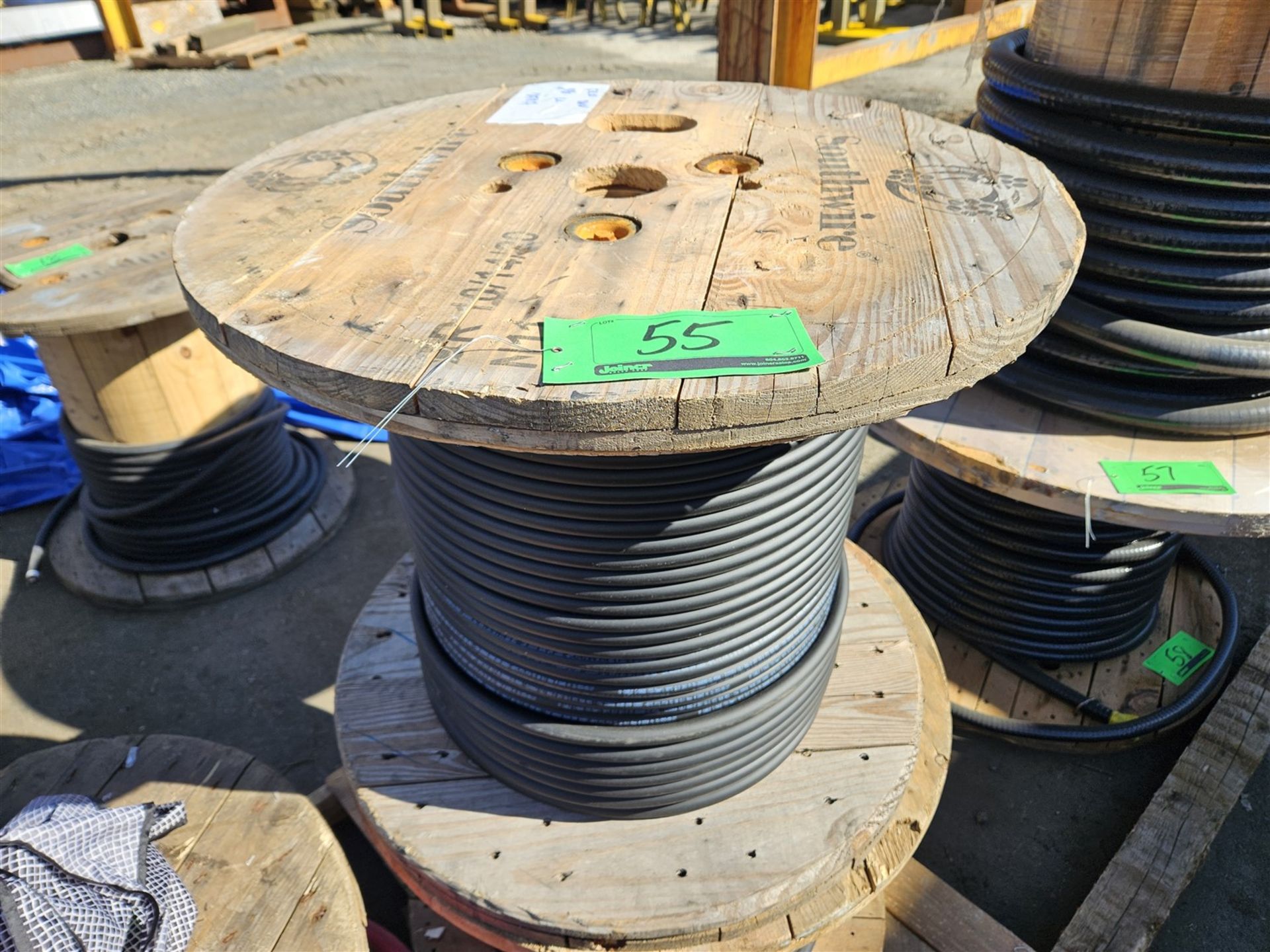 REEL DLO 2 KW 1/0 U - APPROX. 500 FT. - COPPER