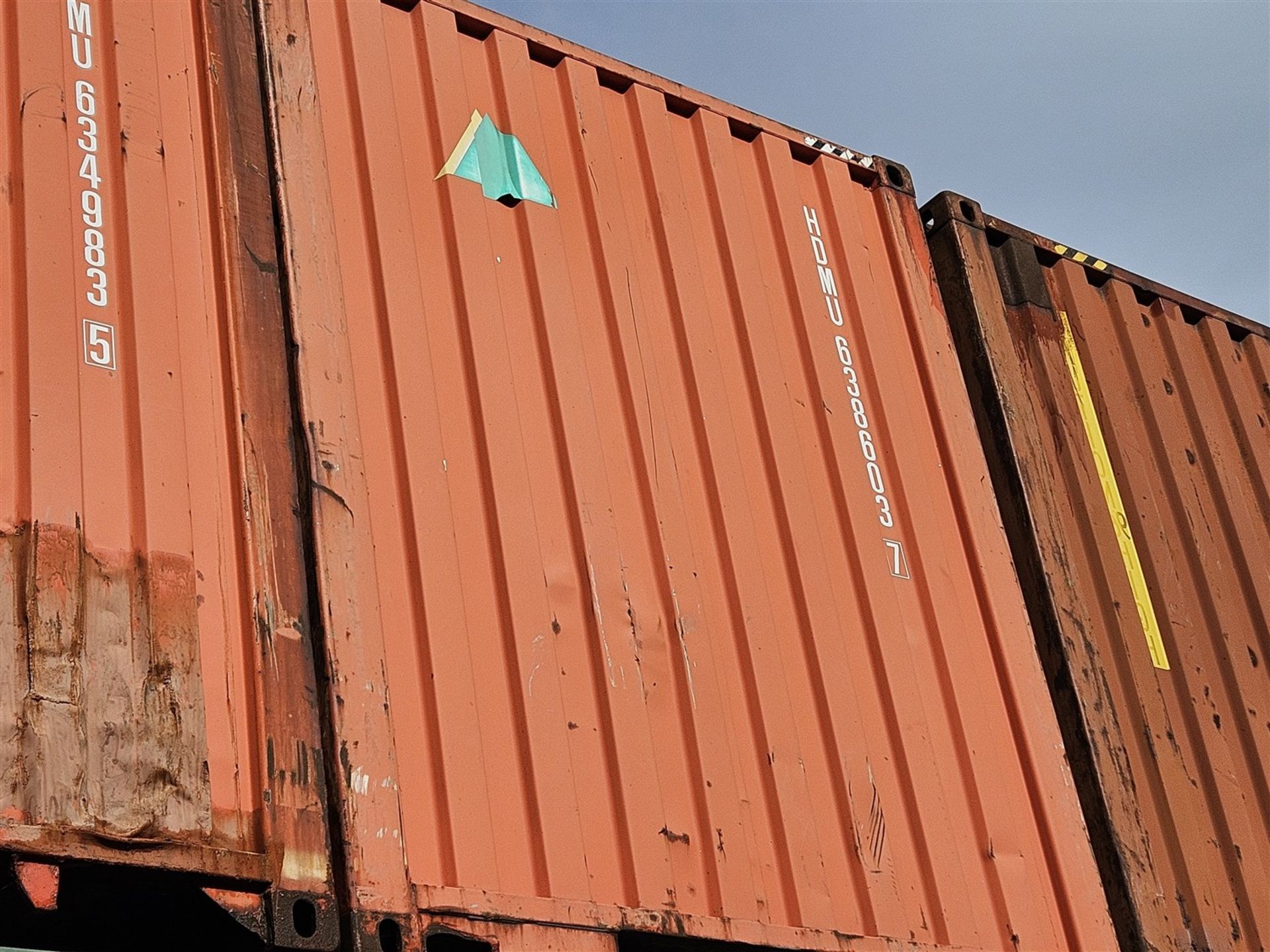 40 FT. CONTAINER - BUYER RESPONSIBLE FOR REMOVAL BY APR. 15th - NO EXCEPTIONS - Image 2 of 2