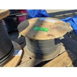 REEL OF 4/0-1C TC TEW BLACK, APPROX. 300 FT. ($2043.00 COST) - COPPER