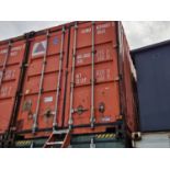 40 FT. CONTAINER - BUYER RESPONSIBLE FOR REMOVAL BY APR. 15th - NO EXCEPTIONS