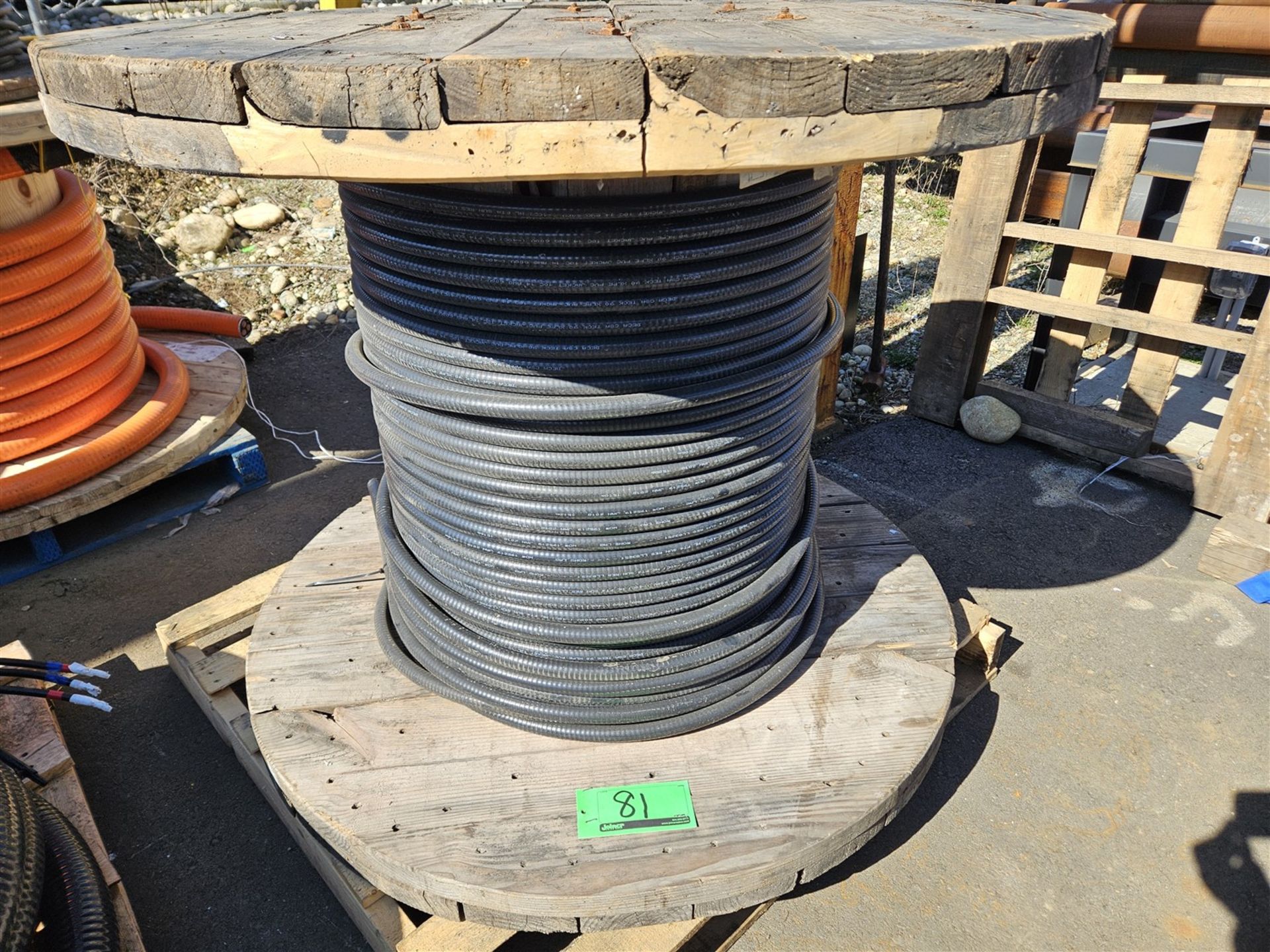 REEL OF 14-10C TECK 600V - APPROX. 67 METERS - COPPER