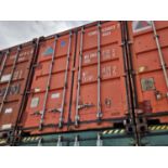 40 FT. CONTAINER - BUYER RESPONSIBLE FOR REMOVAL BY APR. 15th - NO EXCEPTIONS