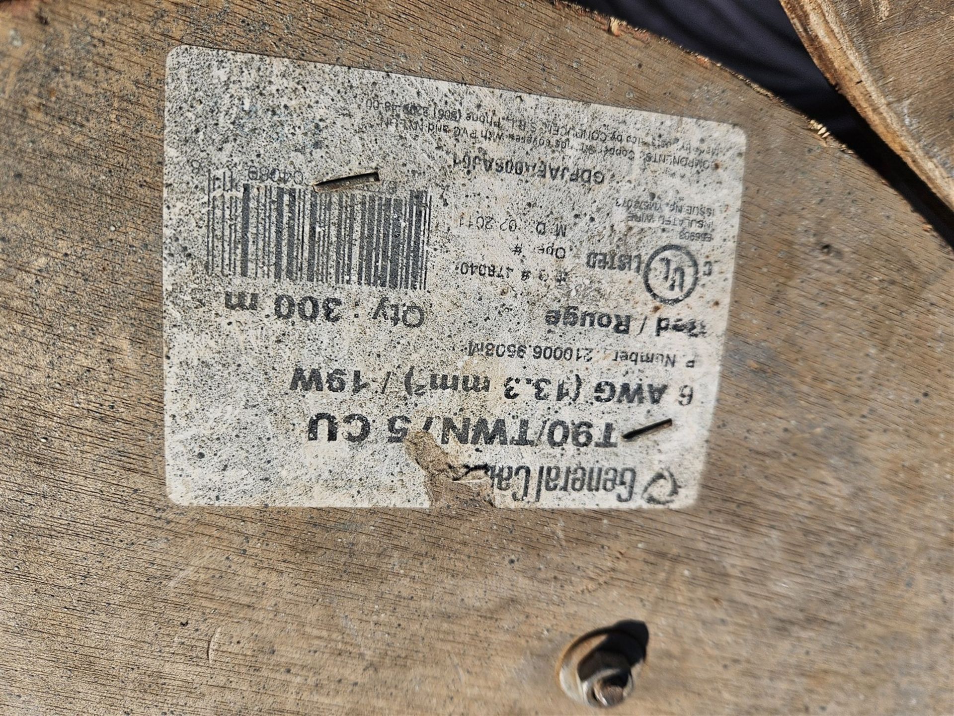 PALLET OF ASSORTED ELEC. WIRE - COPPER - Image 7 of 11