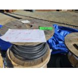 REEL OF TECK 90 XLPE, 3C 8 AWG - APPROX. 90 FT. - COPPER