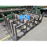 ROLL BALL TABLE - STEEL 5 FT. X 8 FT. SHEAR FEED ROLL BALL TOP