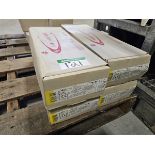 4 BOXES OF SUMY-ELECTRODE SF-7018, 5/32 IN. X 17.7 IN.