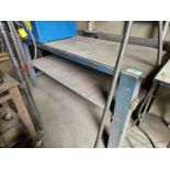 2 FT. X 6 FT. STEEL SHOP TABLE