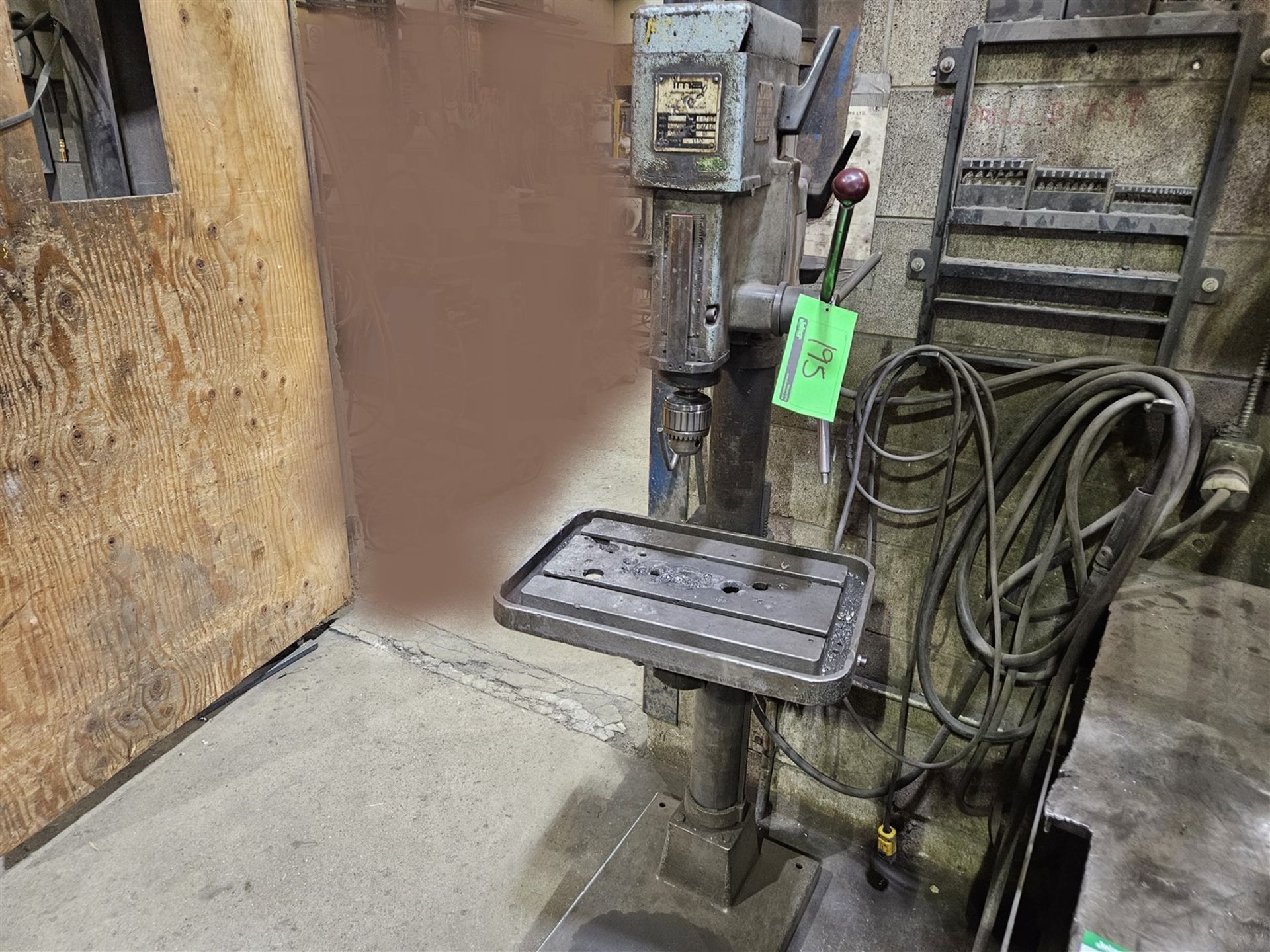 IMO G30-12-L GEAR HEAD DRILL PRESS